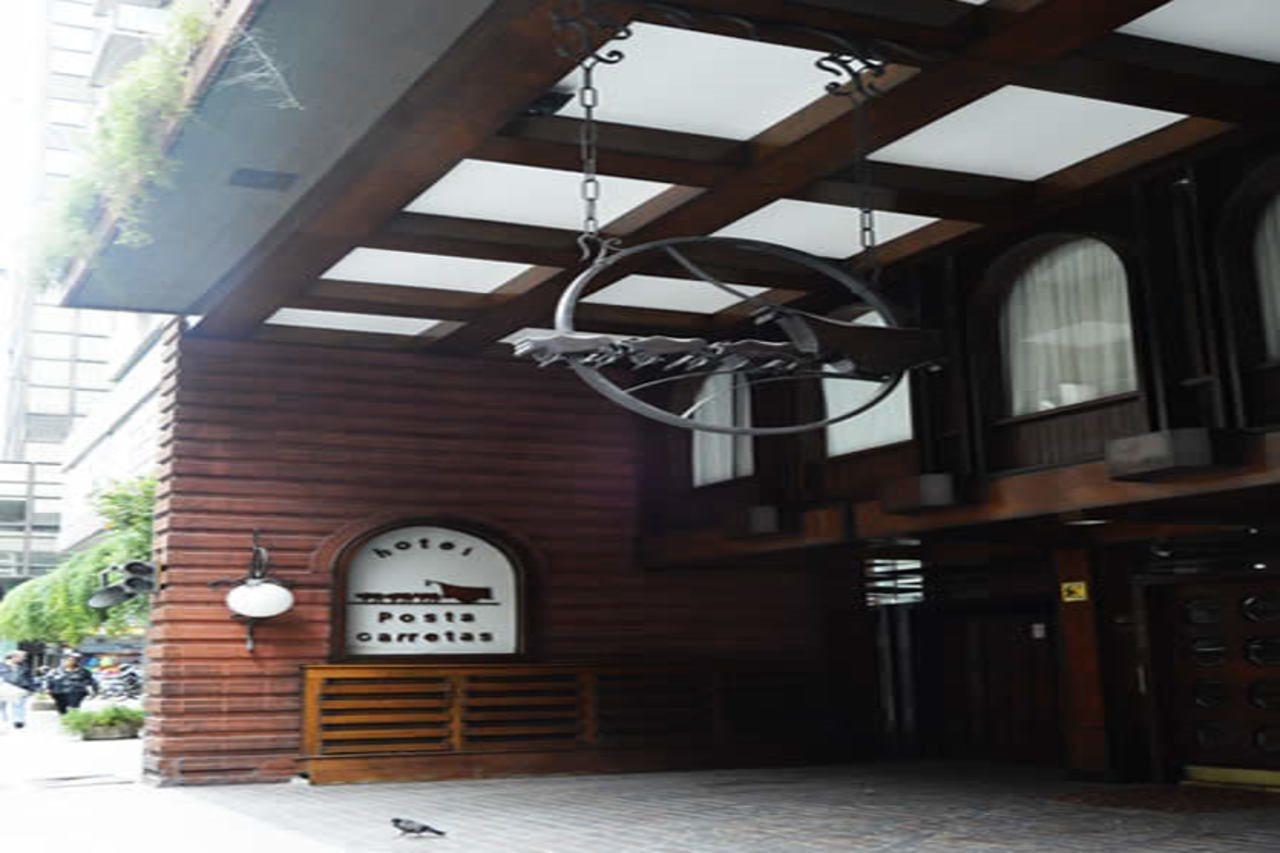 Hotel Posta Carretas Buenos Aires Zewnętrze zdjęcie