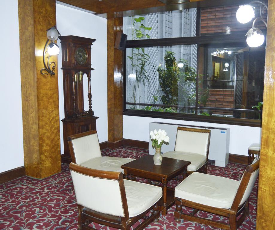 Hotel Posta Carretas Buenos Aires Zewnętrze zdjęcie