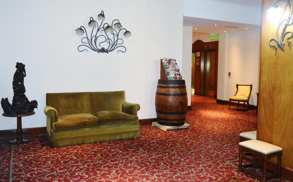 Hotel Posta Carretas Buenos Aires Zewnętrze zdjęcie