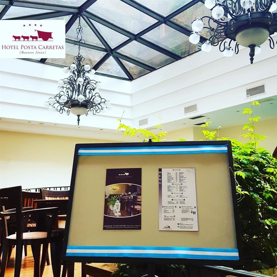 Hotel Posta Carretas Buenos Aires Zewnętrze zdjęcie
