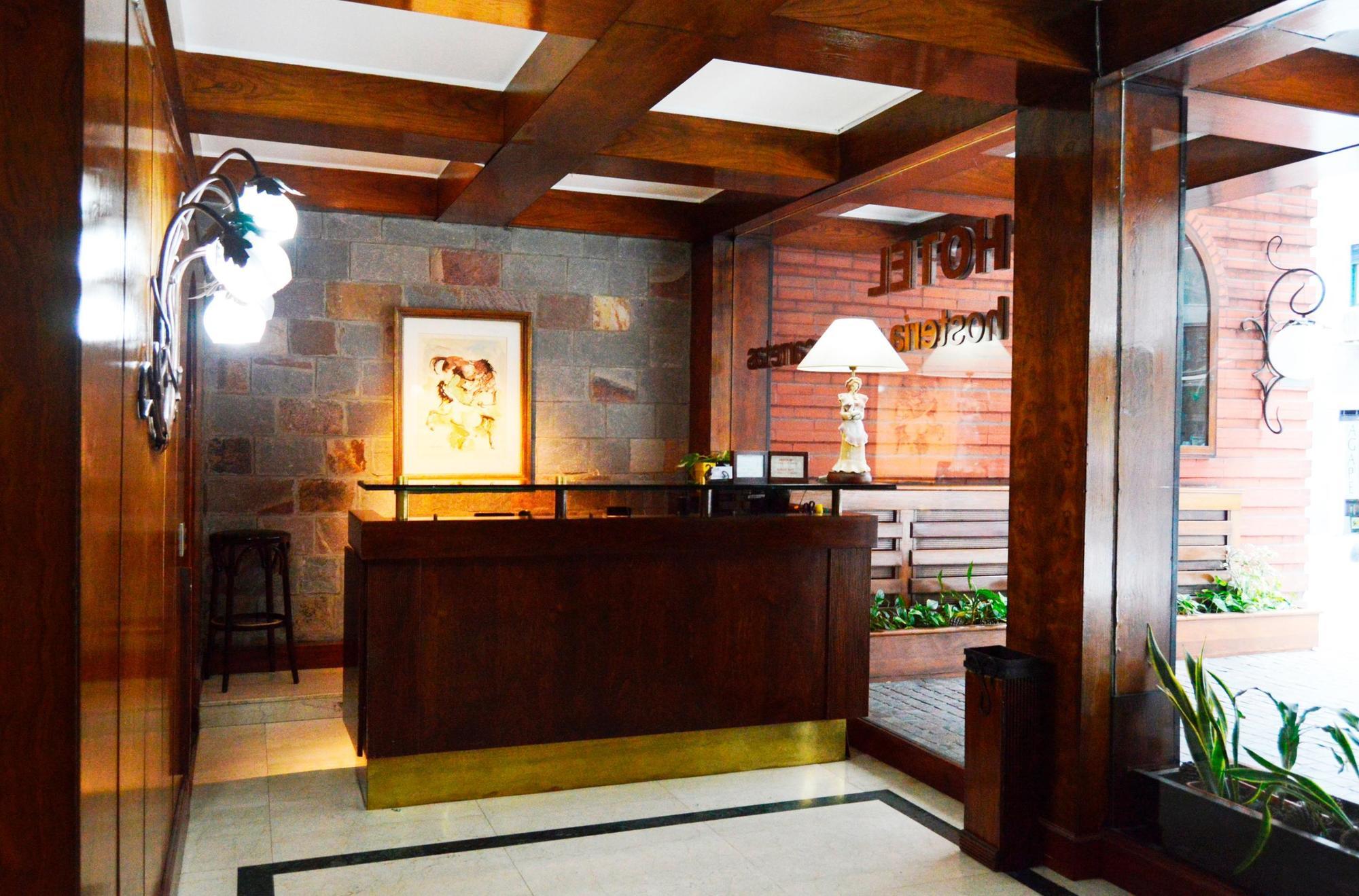 Hotel Posta Carretas Buenos Aires Zewnętrze zdjęcie